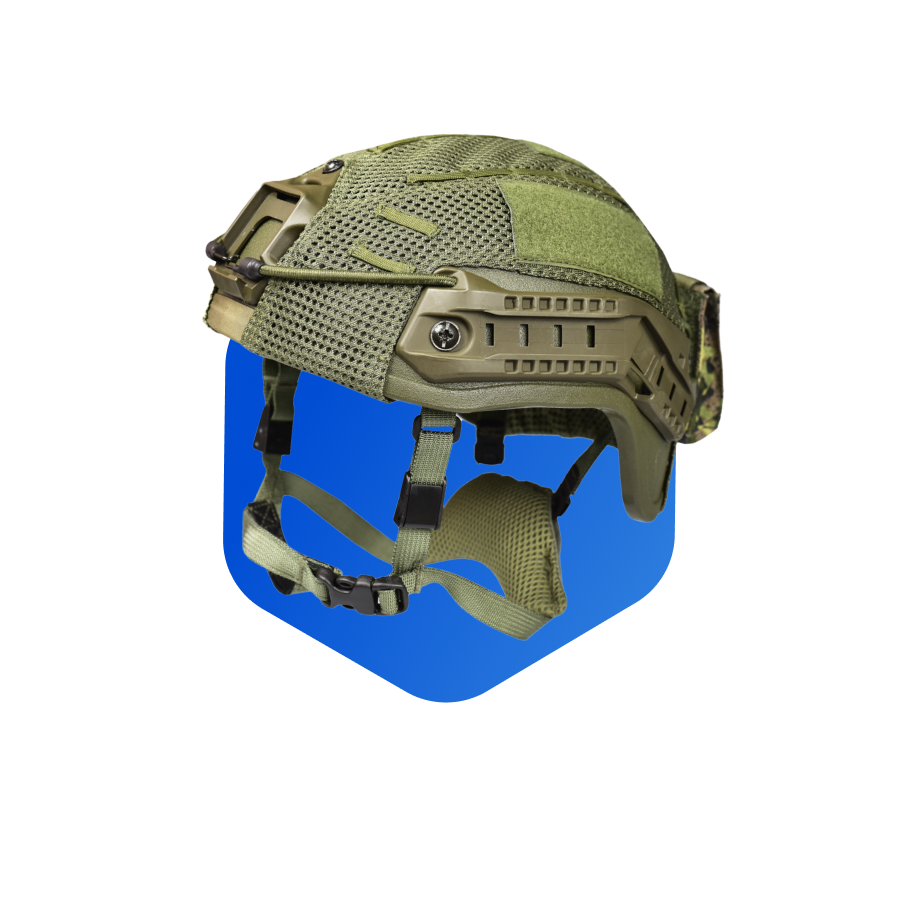 Maskpol ballistic helmets for various units