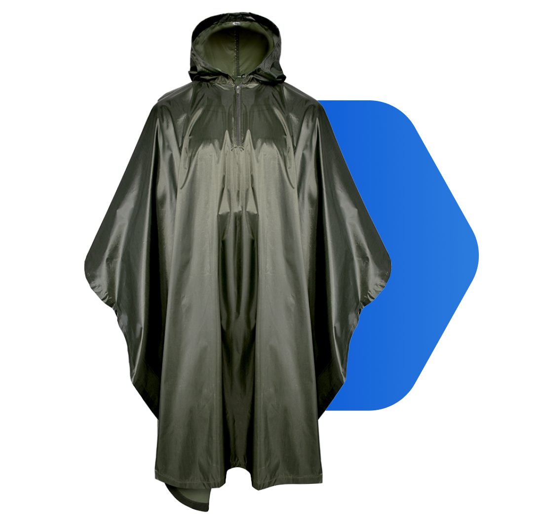 Raincoats for VUC Pravyi Sector